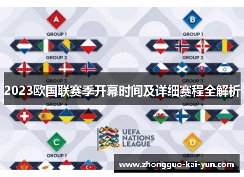 2023欧国联赛季开幕时间及详细赛程全解析